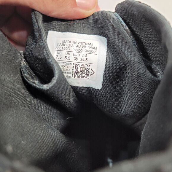 Converse Chuck All Star CTAS GR82 XX-Hi Boots Shoes Platform 566159C Womens 7.5 - Picture 6 of 7